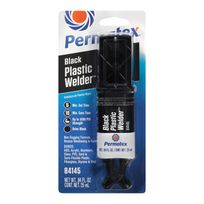 Klijai plastikui PERMATEX BLACK PLASTIC juoda 25 ml