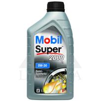 Variklio alyva MOBIL SUPER 2000 5W30 1 l
