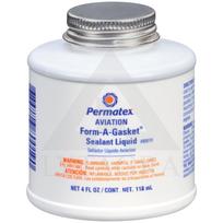 Sandariklis tarpinėms PERMATEX AVIATION SEALANT LIQUID 118 ml