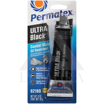 Tepalams atsparus sandariklis tarpinėms PERMATEX ULTRA BLACK 85 g