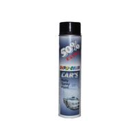 Aerozoliniai automobilio dažai DUPLI–COLOUR CAR'S LACK blizgūs, juodi 600 ml