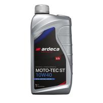 Variklio alyva ARDECA MOTO–TEC ST 10W40 1 l
