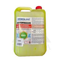 Koncentruotas antifrizas NORDLINE ANTIFREEZE G11 5 l