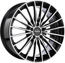Ratlankis CARMANI R19x8 5x114 ET 45 CB 72 (Black Polish) (850 KG kg)
