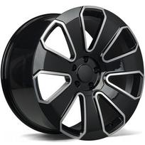 Ratlankis CFORGED R22x10 5x130 ET 30 CB 71 (Candy Black Glossy Diamond Cut Face)