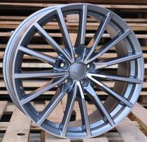 Ratlankis RACINGLINE B5246 R17x7.5 5x112 ET 42 CB 66.5 (Grey Polished) (770 kg)