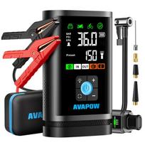 AVAPOW JP3 – Variklio užvedimo įrenginys su oro kompresoriumi 3000A, 12V, 59.2Wh