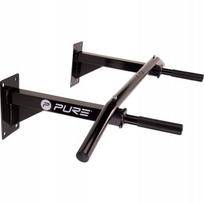 Prisitraukimo strypas Pure2Improve, 93x50, juodas