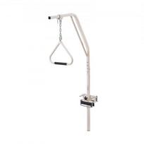 Lovos mobilumo trapecijos skersinis, 84x21x155 cm, metalas, reguliuojamas