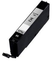 Kasetė rašaliniams spausdintuvams Analoog tint Canon CLi-571XL Black 650 lk