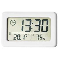 Elektroninis laikrodis su temperatūros ir drėgmės rodmenimis, 1 vnt.