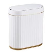 Protinga automatinė šiukšlinė, 8 l, plastikinė