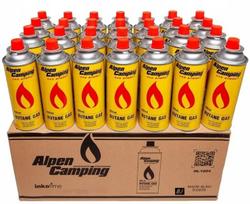 Dujų balionėlių rinkinys turistinei viryklei 400ml, 28 vnt.
