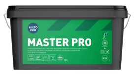 Stiklo audinio tapetų klijai KIILTO MASTER PRO, 5 L