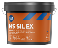 Parketo klijai Kiilto MS Silex 10 l / 17 kg