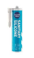 Sanitarinis silikonas Kiilto Pro Sanitary Silicone 00 transparent 310 ml