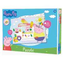 Peppa Pig dėlionė – Ledų furgonėlis (24 detalės)