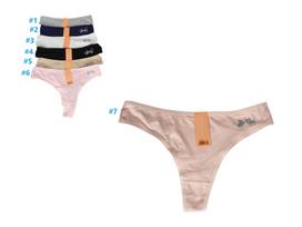 Stringai – Medoosi Lingerie 3362 S/M #7 Pelenų rožinė