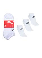 Kojinės - Puma 887497 Basic Sneaker - 3 vnt. (Baltos) 35-38