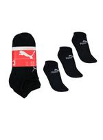 Kojinės - Puma 887497 Basic Sneaker - 3 vnt. (Juodos) 39-42