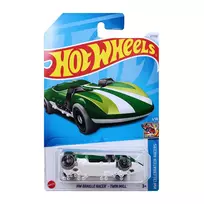 Hot Wheels modeliukas - HW Braille Racer - Twin Mill