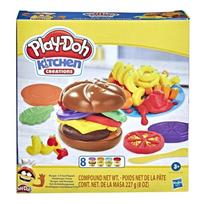 Play-Doh Kitchen Creations rinkinys - Burger 'n Fries
