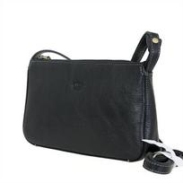 Juoda natūralios odos moteriška rankinė, Katana 82511.99
