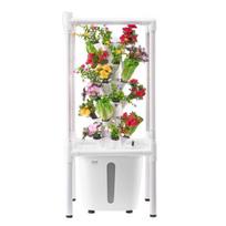 Vertikali hidroponinė auginimo sistema VHA-2 | 30 daigų su LED apšvietimu