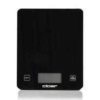 Virtuvinės svarstyklės Cloer 6870 juodos, sveria iki 10 kg, juodos
