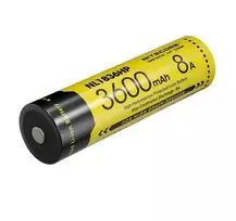 Nitecore 18650 3600 mAh - akkuparisto