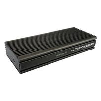 Kieszeń LC-Power M.2 PCIe NVMe – USB-C 3.2 Gen 2x2 (LC-M2-C-NVME-2X2)