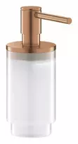 Grohe Selection - muilo dozatorius, stiklinis / šlifuotas Warm Sunset 41028DL0