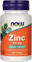 Now Foods Now Zinc Gluconate 50 mg 100 tabl.