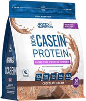 Applied Nutrition Casein Protein 900 g : Skonis - Braškinis