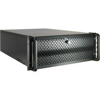 Inter-Tech 4U-4129L (Black, 4 Höheneinheiten) | 88887007 | 4260133122611