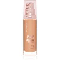 MAYBELLINE NEW YORK Lifter Plump & Glow skaistinamasis makiažo pagrindas natūraliam įvaizdžiui atspalvis 119 30 ml