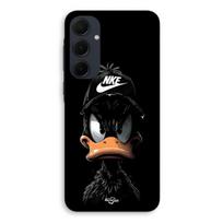 Telefono dėklas - MANIACASE - Samsung Galaxy A55 - Silikonas - Juodas - Minkštas juoda