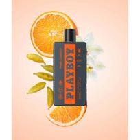 Playboy Perfume Game Changer Shower Gel 250ml FREE orange
