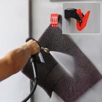 1Pc Car Cleaning Floor Mat Cleaning Hooks Carpet Wash Clamp Multifunctional Mat Clip Tools Auto Carpet Wash Clamp Accessories juoda