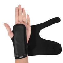 Riešo įtvaras Rankos įtvaras Riešo atrama Piršto įtvaras Atraminis įrankis Right Hand juoda