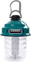 "Barebones Beacon Hanging Light" - "Teal" įkraunama LED pakabinama šviesa su reguliuojamu ryškumu - oro sąlygoms atsparus senovinio stiliaus kabantis žibintas, skirtas lauko nuotykiams ir naudojimui ištisus metus