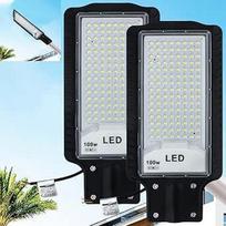 2 x 100 W LED gatvės žibintai, 6500 K gatvių apšvietimas, stulpų apšvietimas, IP65 gatvių apšvietimas, lauko apšvietimas, kelio žibintai, saugos sieninis apšvietimas, kiemo apšvietimas gatvėms, sodui