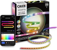 CALEX - Išmanioji "WiFi" LED juosta 10 m, "pasidaryk pats" RGBIC juosta, programėlės valdymas, muzikos sinchronizavimas, WLAN apšvietimas, nuotolinis valdymas
