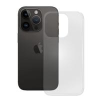 PEDEA All-in-One Set für das iPhone 14 Pro Max inkl. TPU Case, Schutzglas und 30 Watt Reiselader, transparent (SET065-50160961)