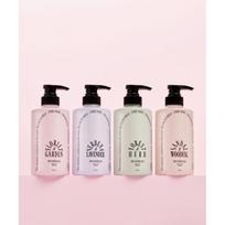 Odid [2 vnt. rinkinys] Intensyvus pieno baltymų šampūnas 4 rūšys 500ml+500ml Verbena Lavender/Verbena Lavender