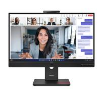 Lenovo ThinkVision T24-4v LED-Monitor – 60,5 cm (23,8) Full-HD IPS, 120Hz, Webcam, USB-C (64B6MAT1EU)