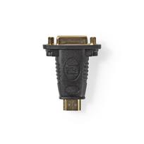 Nedis CVGB34910BK Videokabel-Adapter HDMI Typ A (Standard) DVI-D Schwarz - Edelstahl (CVGB34910BK)