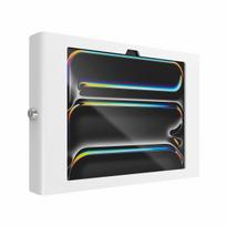 Compulocks iPad Pro M4 11 (2024), Apex Secured Enclosure Wall Mount - Gehäuse - für Tablett - Glasbefestigung, Raum - verriegelbar - hochwertiges Aluminium - weiß - Bildschirmgröße: 27.94 cm (11)