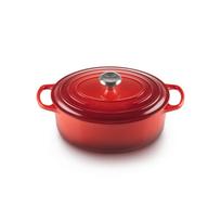 Ketaus puodas ovalus 27 cm / 4,1 l raudonas | 02726178 | 0024147261780