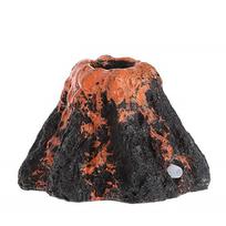 Artificial Volcano Ornaments Oxygen Pump Air Bubbler Stone Kit Simulation Aquarium Fish Tank Decoration small Simulation volcano #1